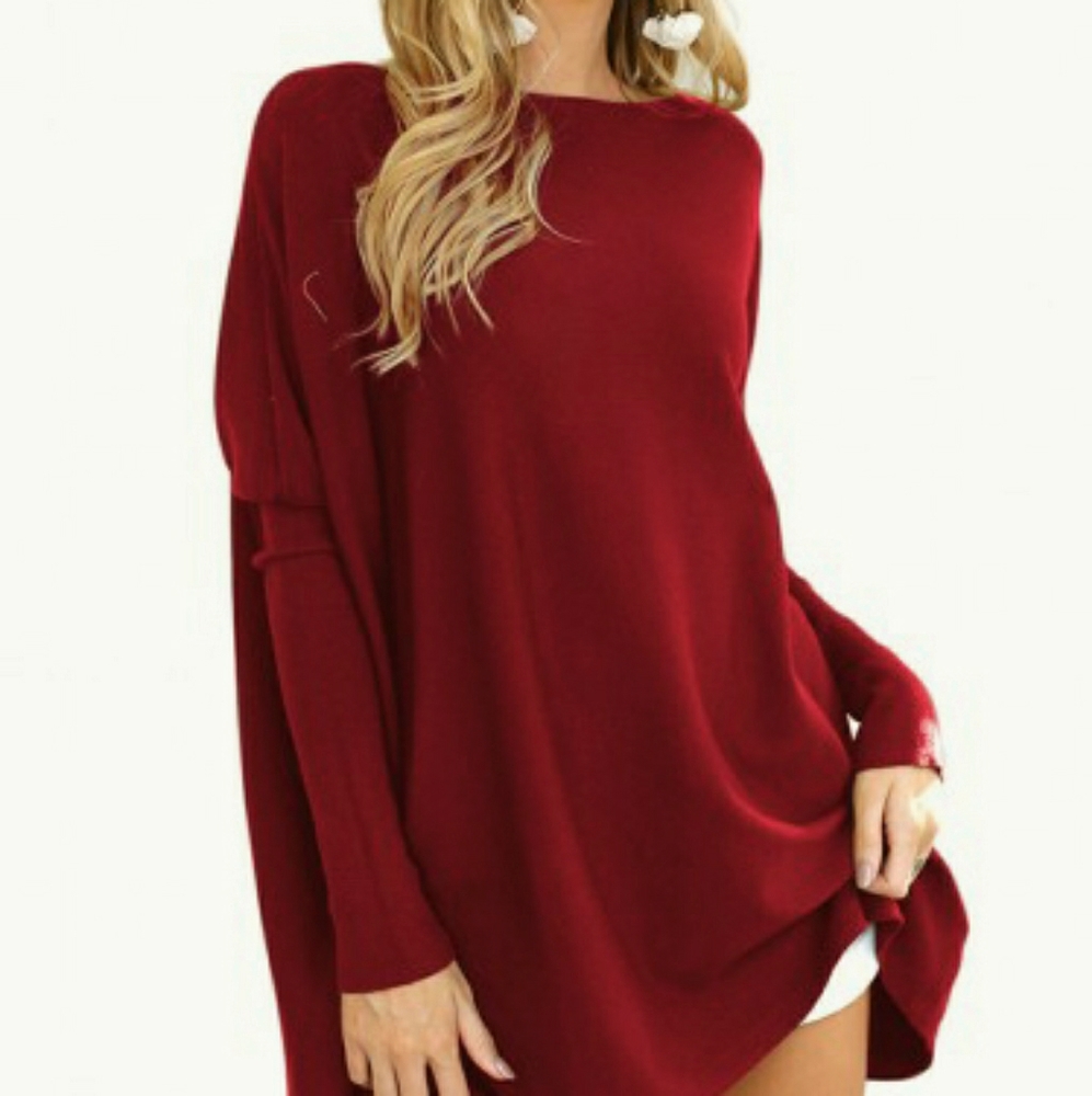 BAE "Merlot" Sweater